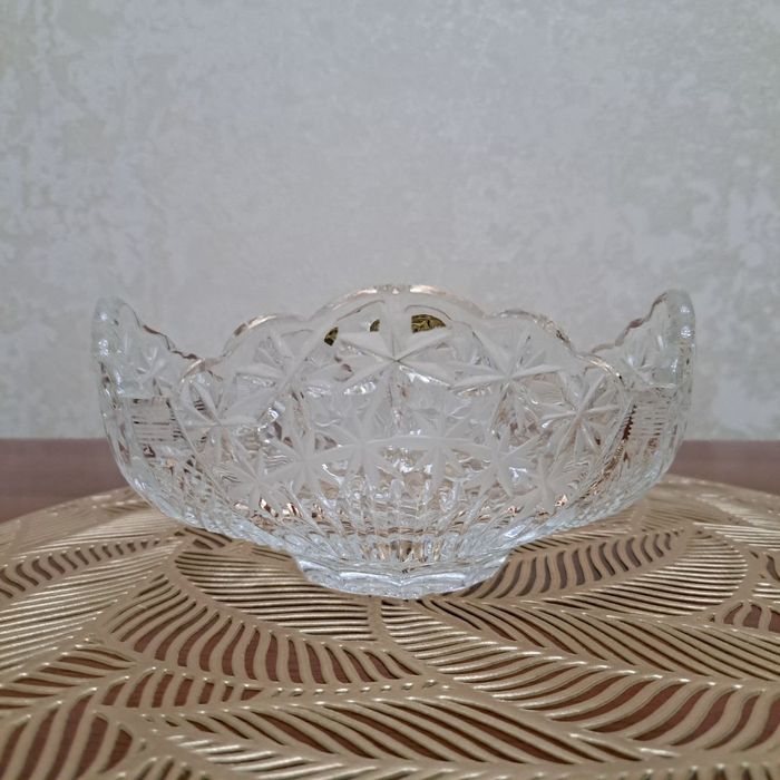 Хрустали салатницы.фруктовица