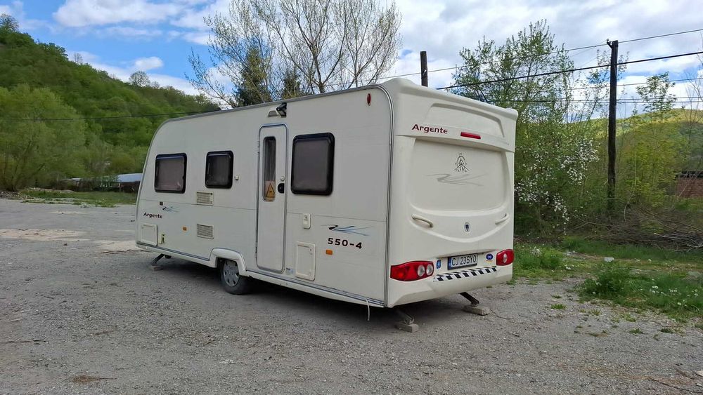 Rulota turistică  Avondale Argente