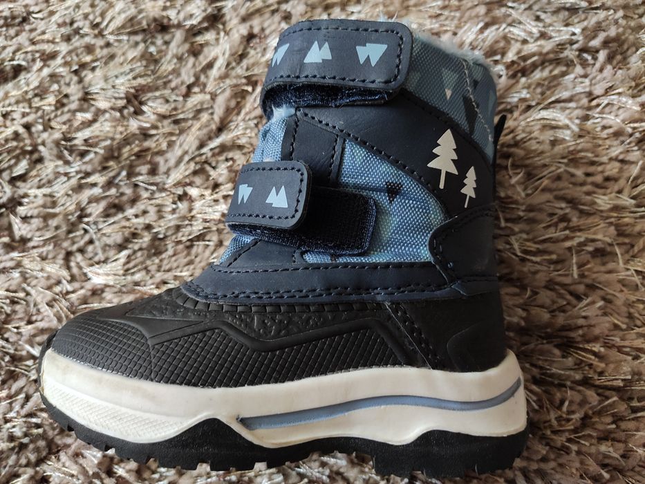 Зимни детски обувки Лидл