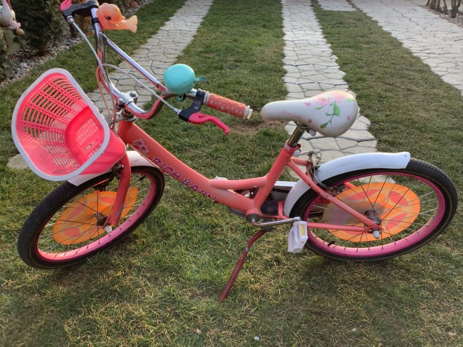 Bicicleta rich baby  fete super preț