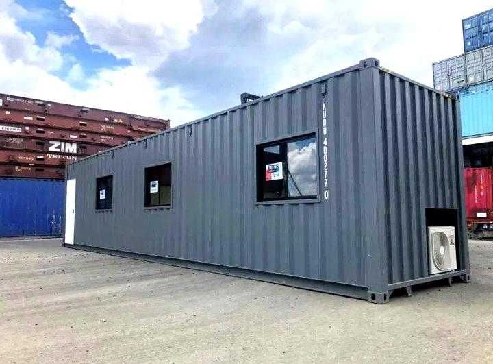 Утепленный контейнер 20/40 футов Жилой морской контейнер 45 тон