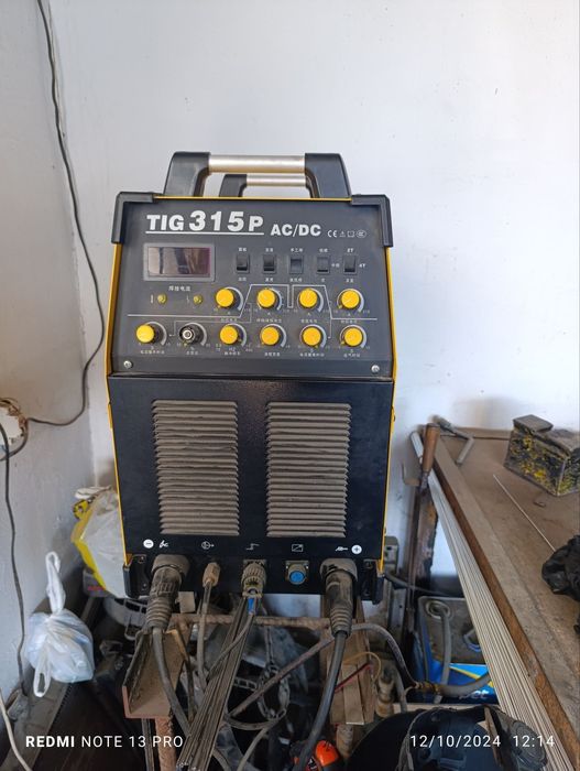 Аргонодуговой сварочный аппарат ПТК RILON TIG 315 P AC/DC (НАКС)