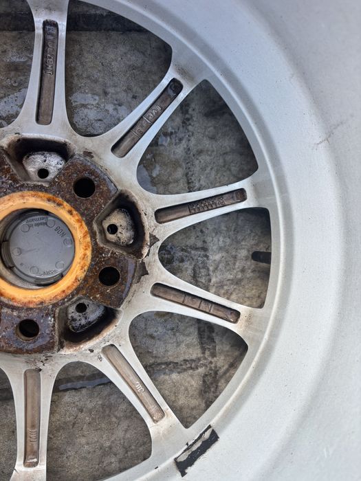 Vand jante vw cu cauciucuri