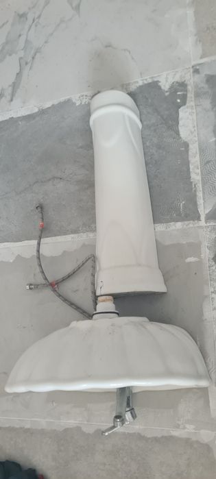 Раковина стояком