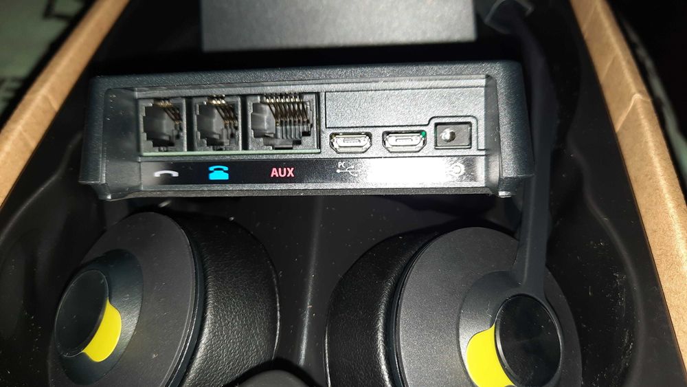 Casti Jabra Engage 75 Wireless & Bt noi in cutie