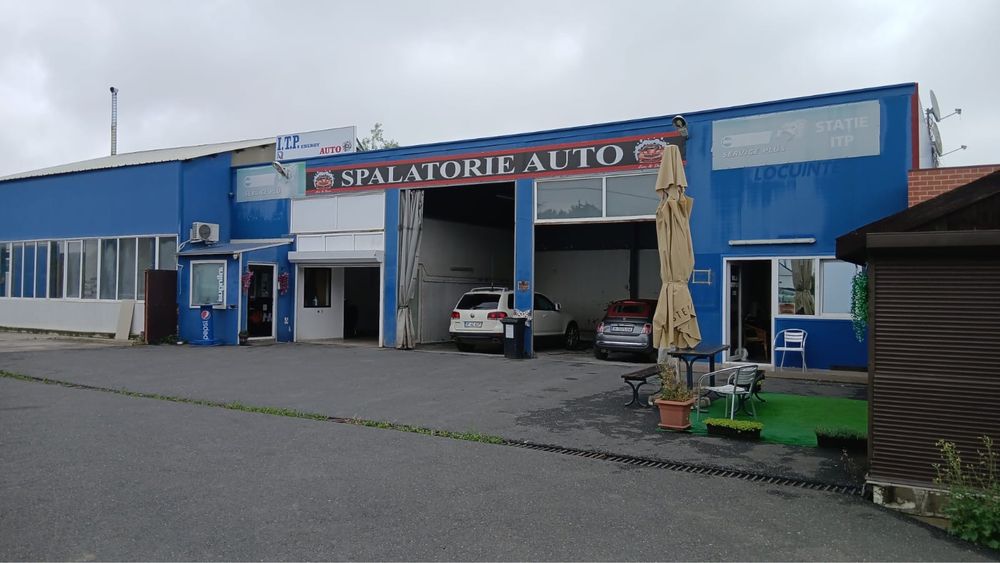 Inchiriez Spatii Servici Auto , Spalatorie Auto