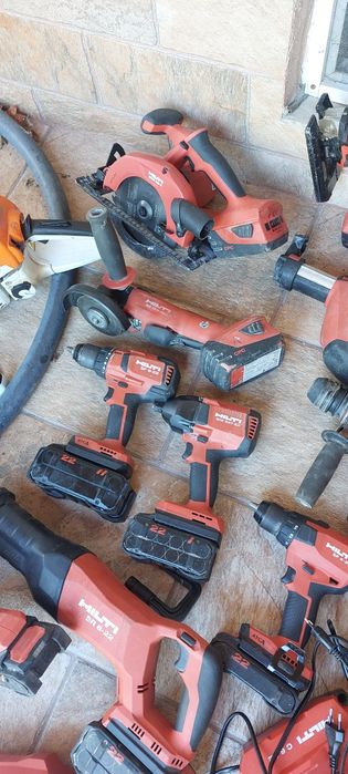 Vând  scule hilti 2022 2024