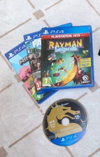Игры на PS4 продам