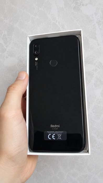 Redmi Note 7 black