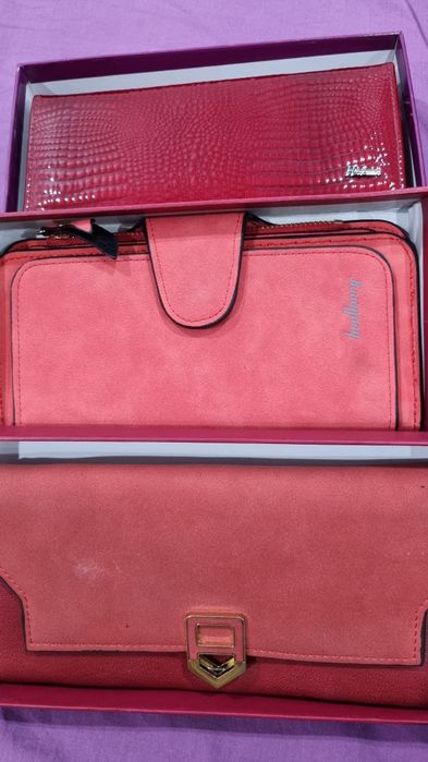 Новые Женские Кошельки