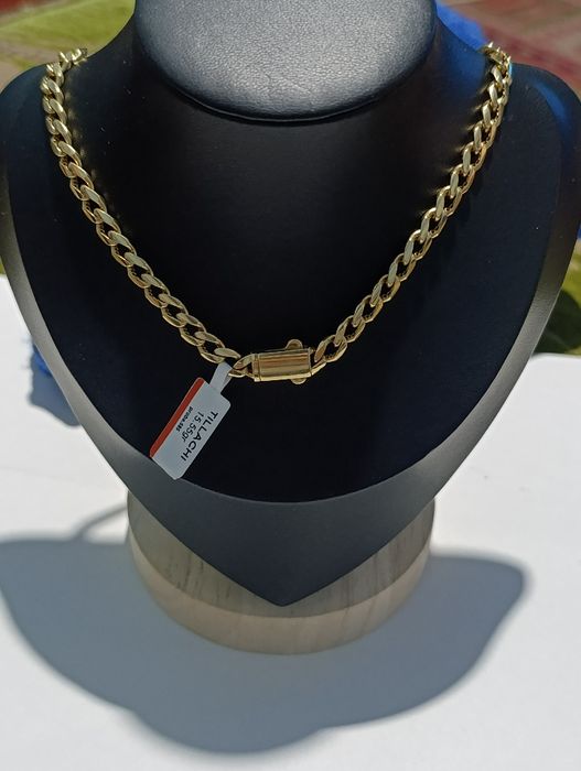 Золотоя цепочка Christian Dior Турецкая изделия проба 585 вес 15,55 гр