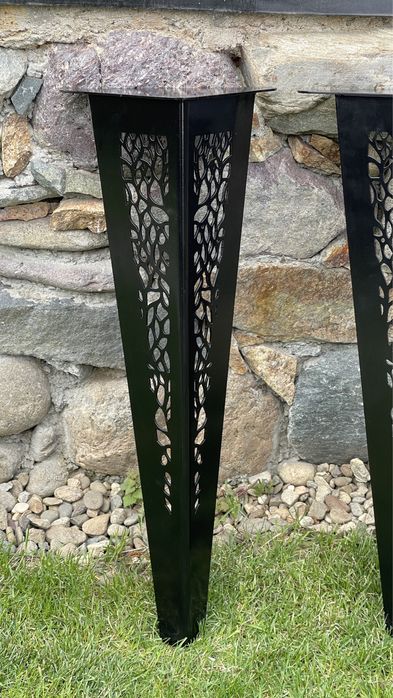 Picioare masa decupate pe CNC