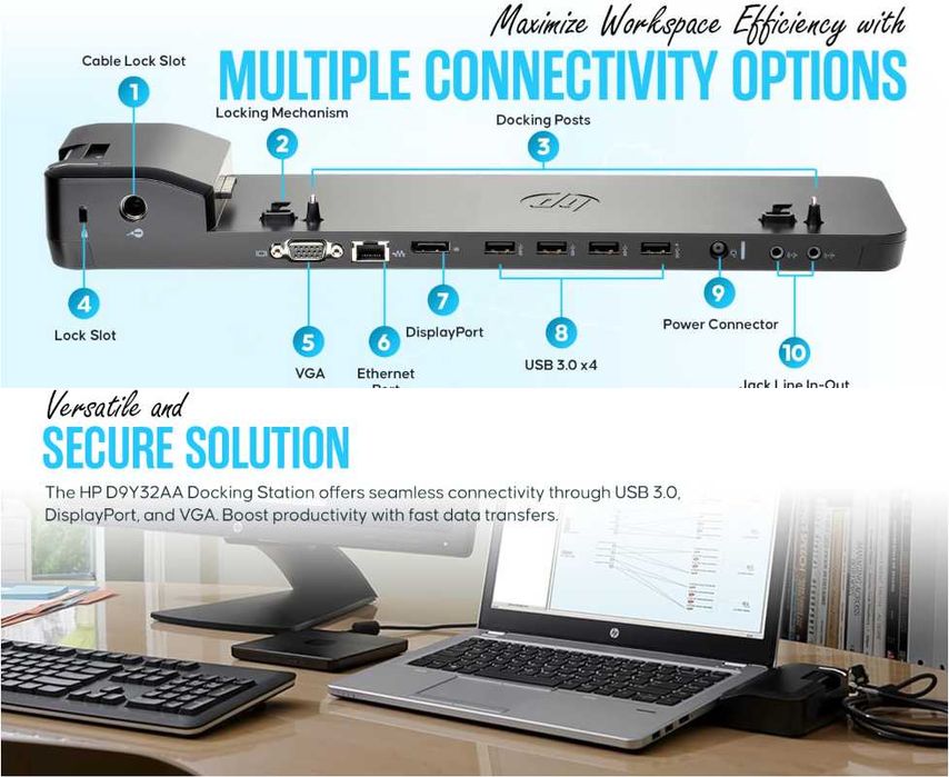 Докинг станция за HP