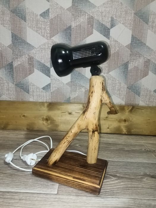 Светильник hand made. Светильник ручной работы.