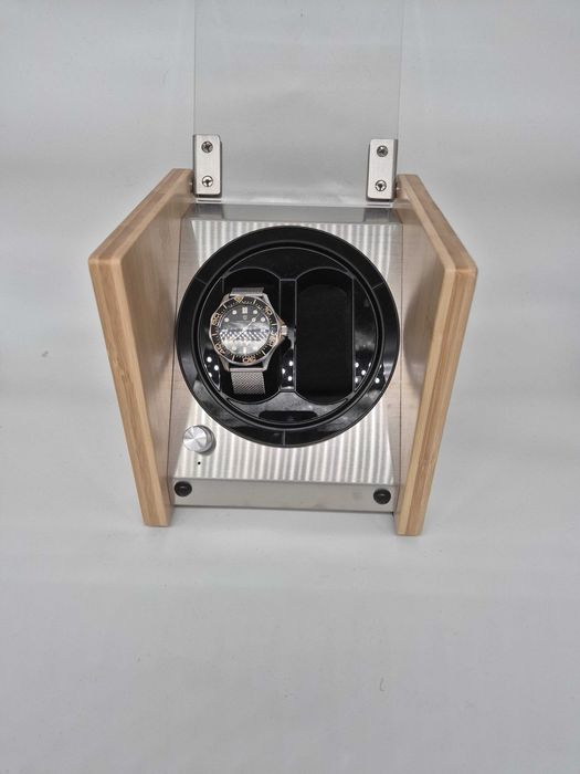 Watch Winder Smith Bamboo 2 Ceasuri Automate - Resigilat (Incomplet)