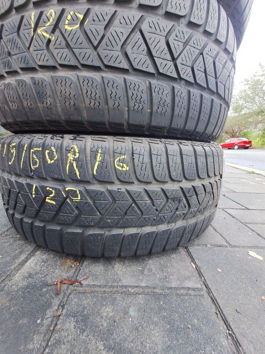 4  anvelope iarna 215/60r16 Pirelli 2019 Montaj Gratuit