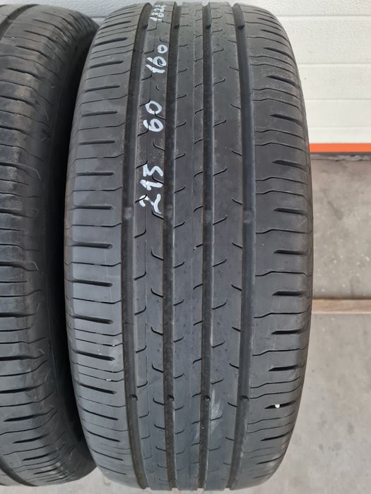 Летни гуми 2 броя CONTINENTAL EcoContact6 215 60 R16 дот 1822