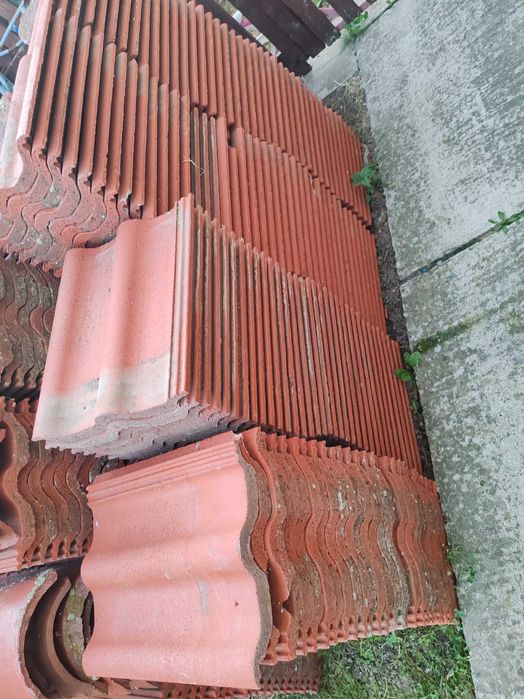 Tigla beton folosita / recondiționata la cerere