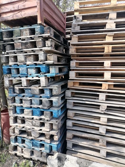 Дървени палети/скари