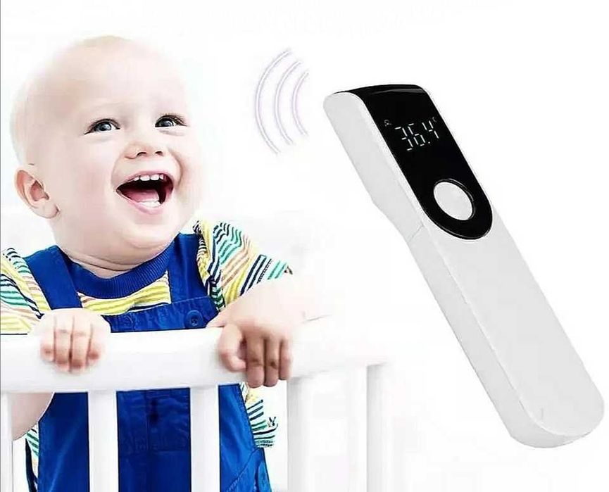 Безконтактен инфрачервен термометър за чело

Термометърът е прециз