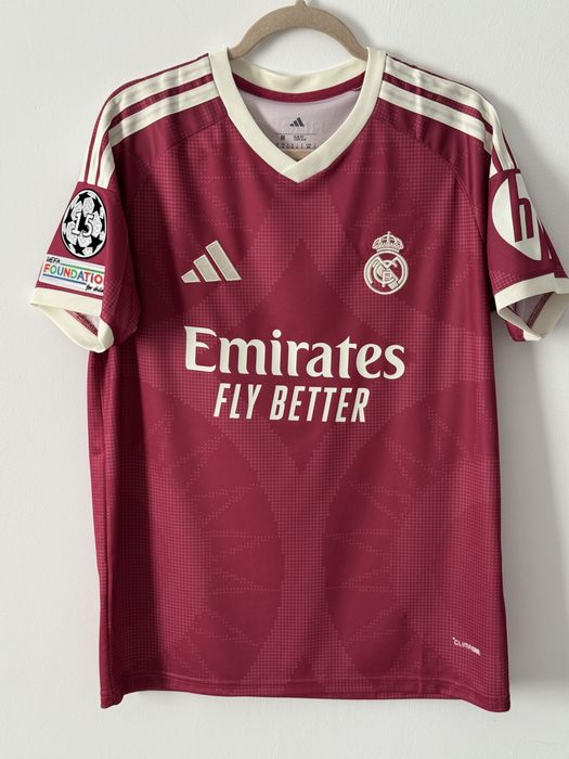 Tricou fotbal Real Madrid third 26/27 Mbappe
