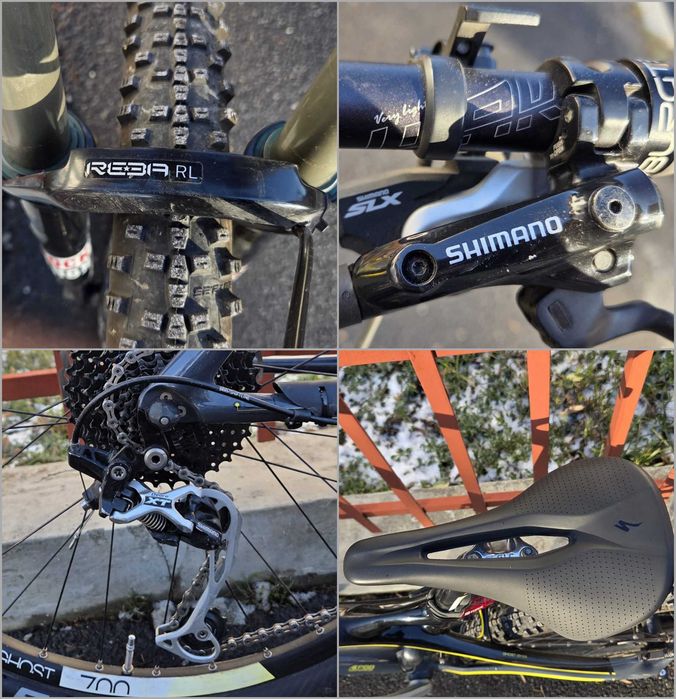 Bicicletă Ghost Lector HTX 5800 Carbon E-Type handmade