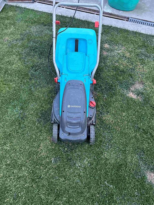Masina tuns iarba GARDENA PowerMax 1400/ 34 + lama de schimb
