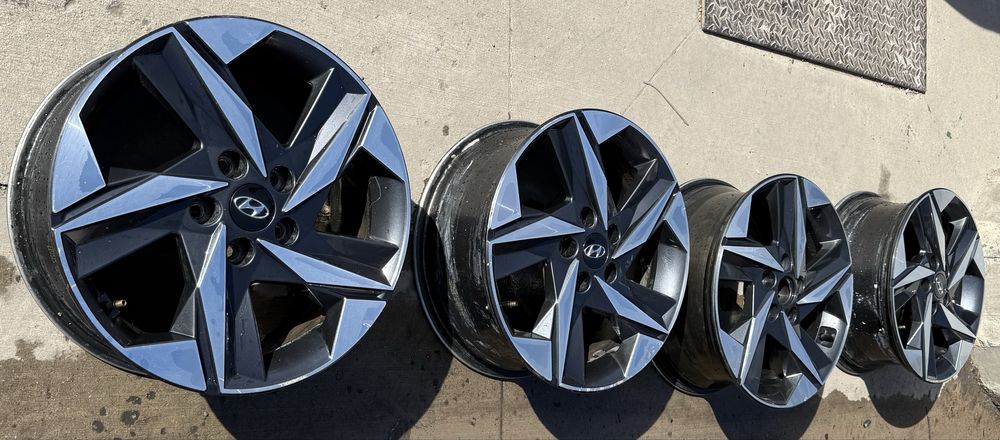 Оригинални 17’ 5х1114,3 7J ET49, Kia/Hyundai/Mazda/Nissan/Honda/Toyota