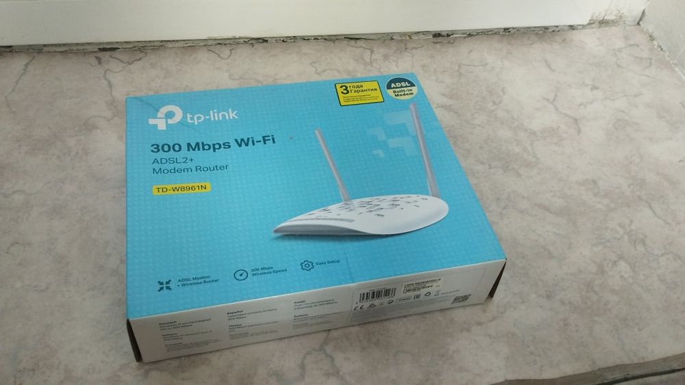 Модем с WiFi роутер