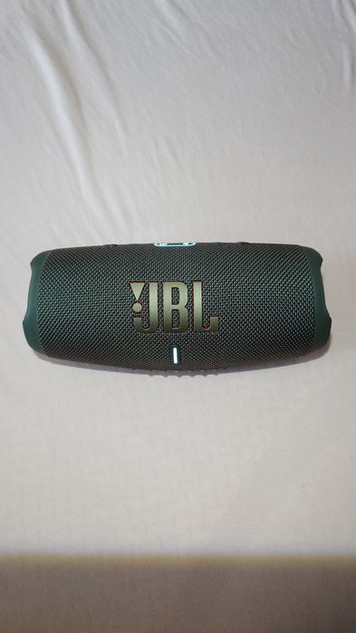 Jbl charge 5 original verde închis.