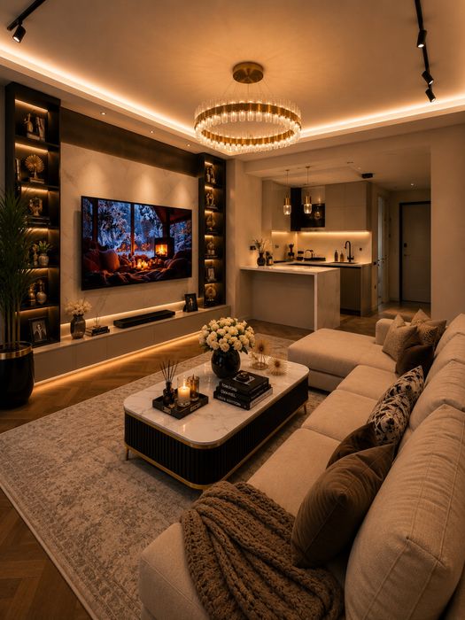 ЖК NRG U-TOWER | 2-комн. 60м² | Премиум | Метро Дружба Народов