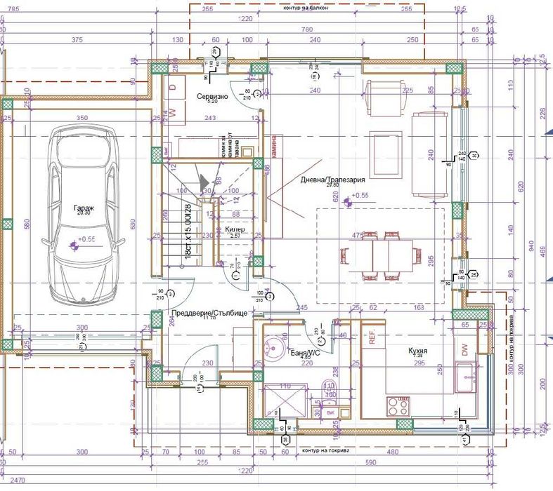 Продава се Къща в с. Приселци, Област Варна - 183 кв.м за 1367 €/кв.м - Снимка #12
