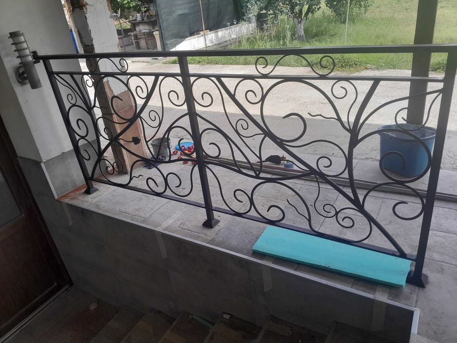 Парапети от ковано желязо