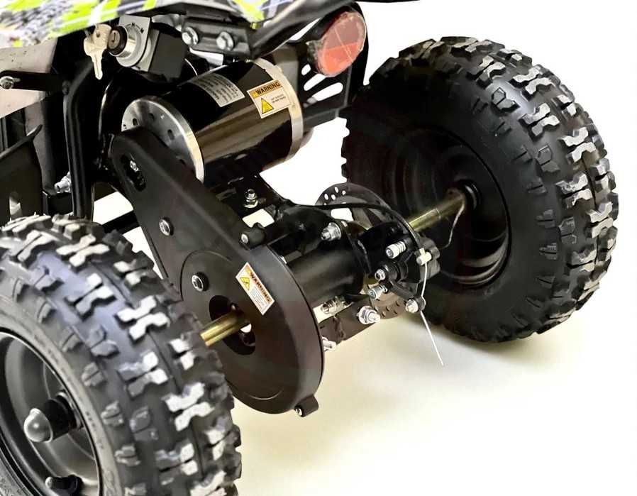 Детско електрическо ATV|АТВ Hunter Sport 1200W|36V|12Ah - Green