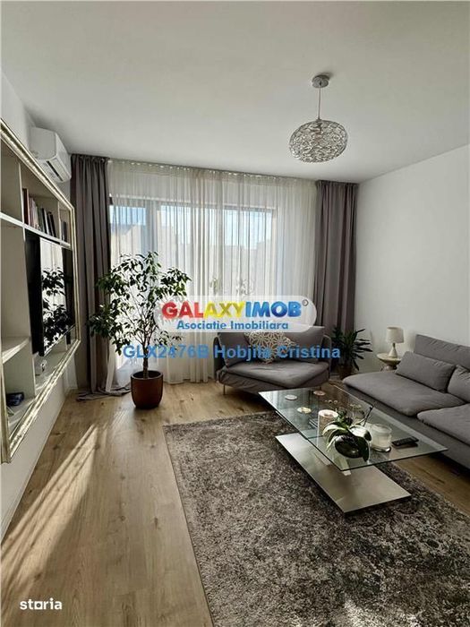 Inchiriere apartament 2 camere etaj 5 Baneasa Greenfield Salcamilor