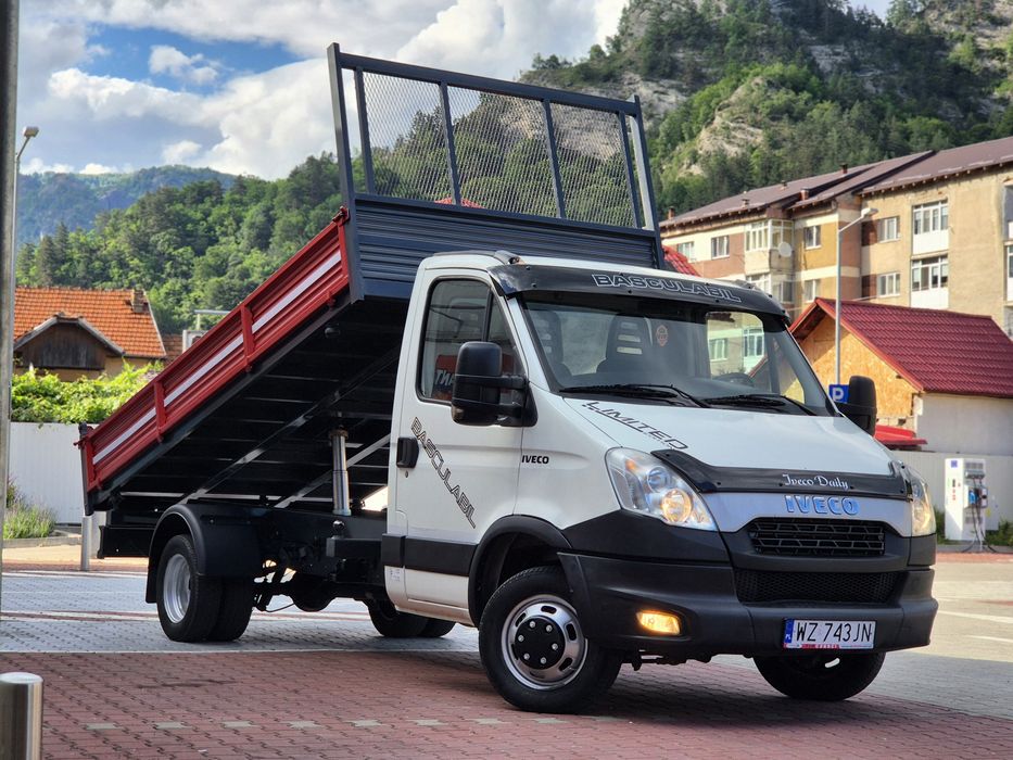 Iveco daily basculabil