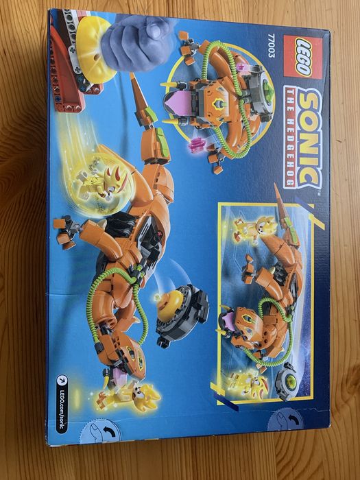 Lego Sonic the hedgehog
