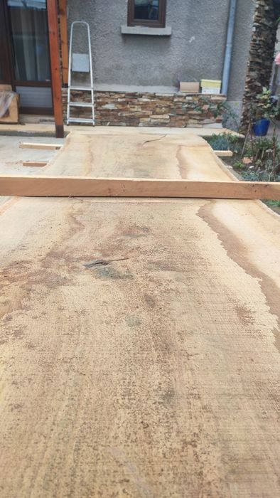 Дървени янове (плотове за маса)