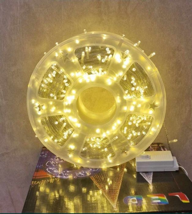 Новогодний гирлянда светодиодная