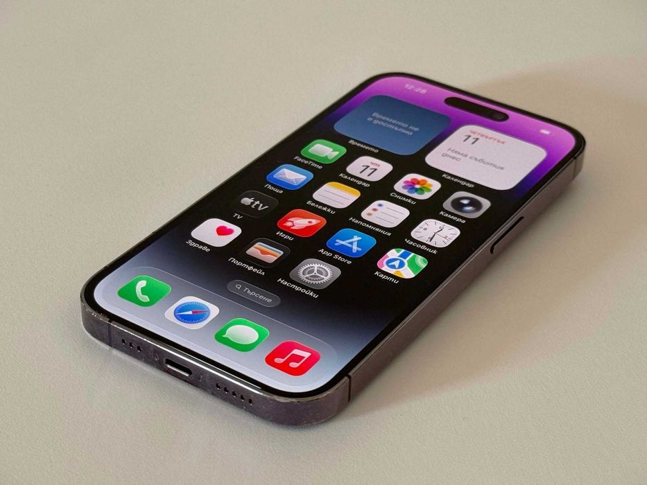 Бартер! iPhone 14 Pro Deep Purple (Лилав)
