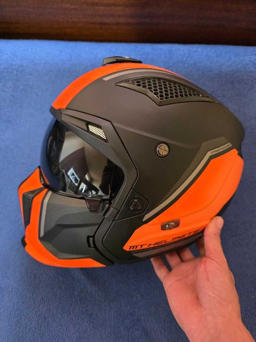 Каска MT Streetfighter размер М