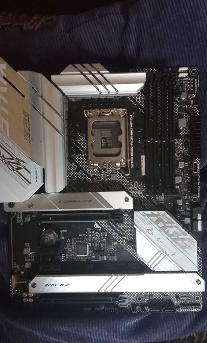 Дъно ROG Strix B660-A