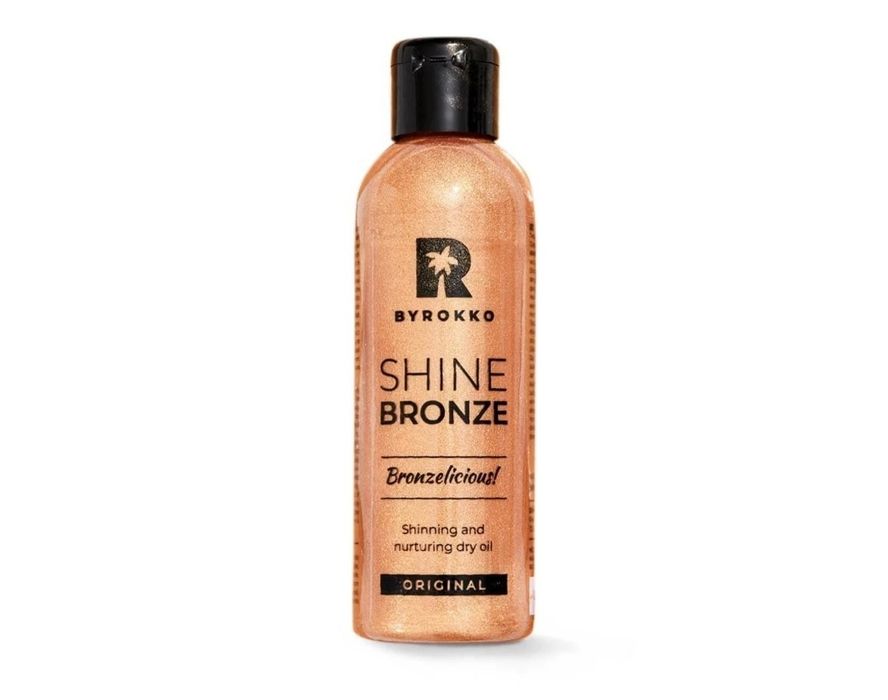 BYROKKO Shine Bronze бронзиращо олио за луксозен блясък
