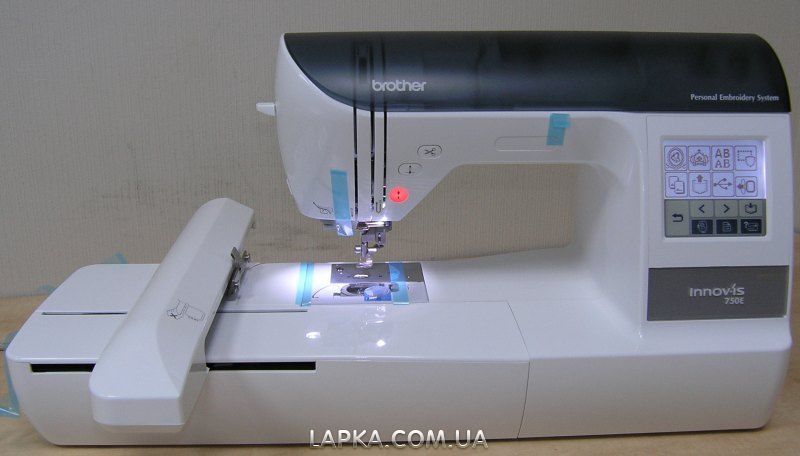 Brother 750 vishifka mashinka