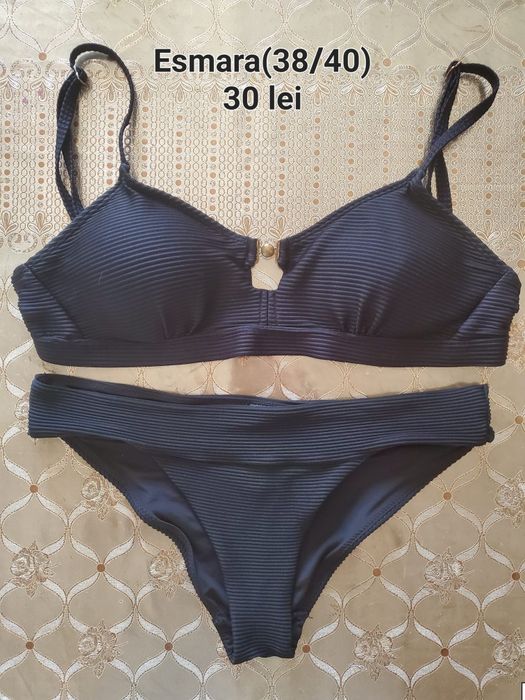 Costume baie negre damă S/M
