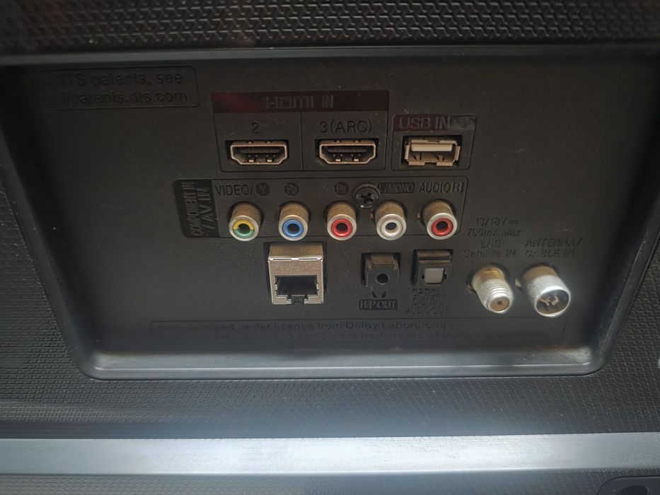 Vand tv Smart LG 4k diagonala 126 cm