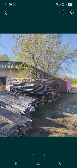 Леса строительная