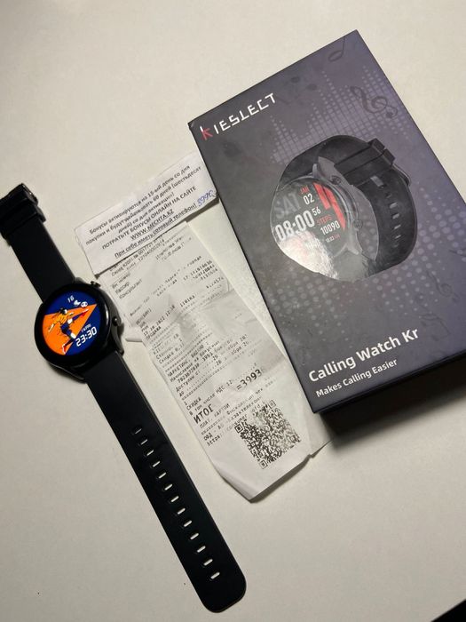 Часы с гарантией