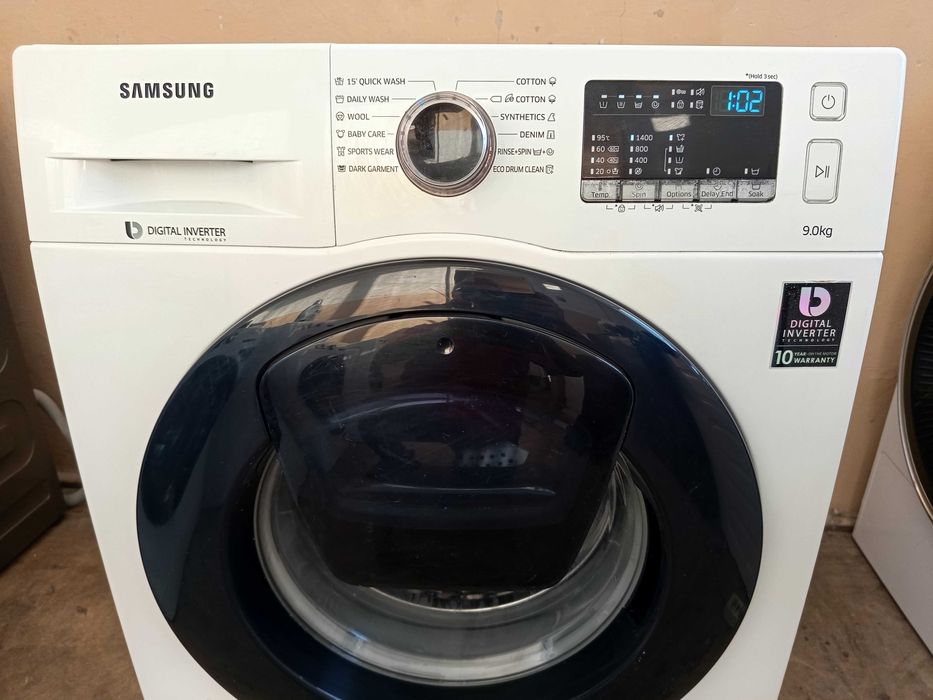 SAMSUNG- 9 kg,1400 rotatii