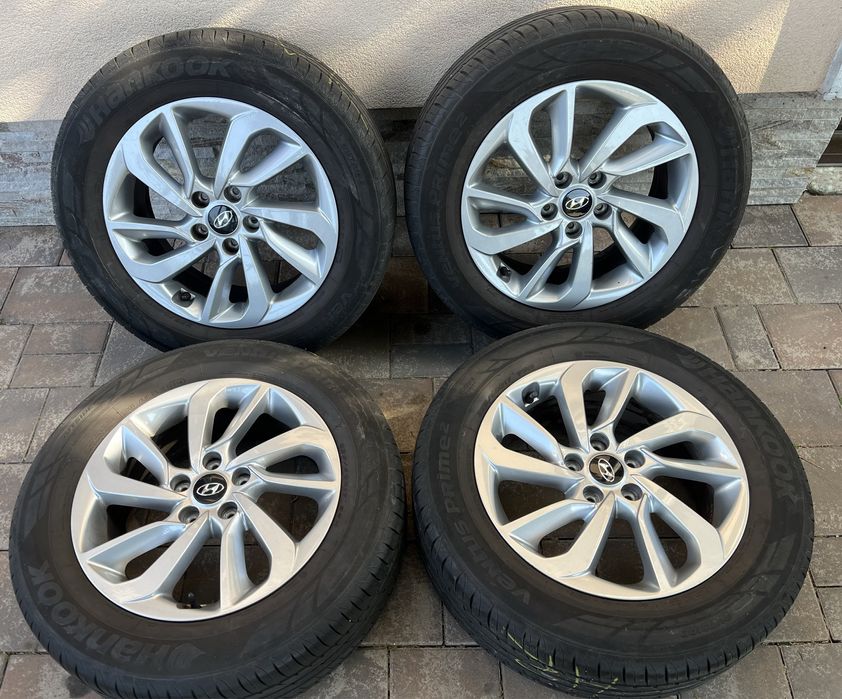 Jante 5x114,3 originale Hyundai Tucson Ix35 225 60 17
